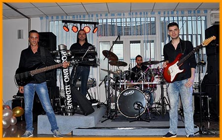 bend za svadbu